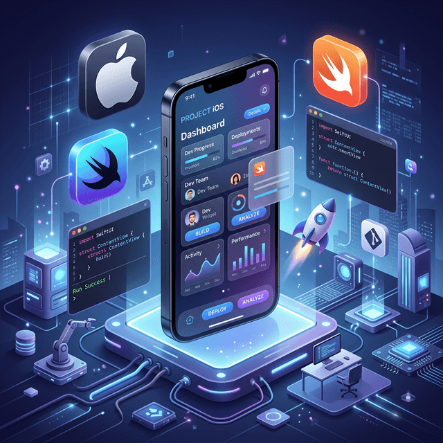 SolChamp iOS App Development Services - Premium iPhone & iPad Solutions