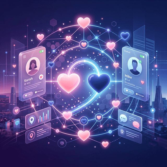 Expert Dating App Development and AI Matchmaking - SolChamp